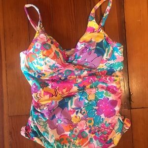 🍋 Anne Cole tankini 🍋